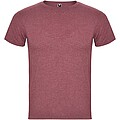 Fox short sleeve mens t-shirt, heather garnet