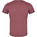 Fox short sleeve mens t-shirt, heather garnet