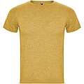 Fox short sleeve mens t-shirt, heather mustard