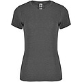Fox short sleeve womens t-shirt, heather black