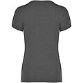 Fox short sleeve womens t-shirt, heather black