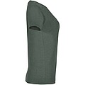 Fox short sleeve womens t-shirt, heather bottle green