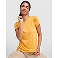 Fox short sleeve womens t-shirt, heather mustard