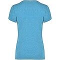 Fox short sleeve womens t-shirt, heather turquoise