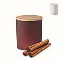 Fragranced plant based wax candle