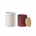 Fragranced plant based wax candle