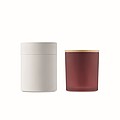 Fragranced plant based wax candle