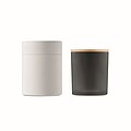 Fragranced plant based wax candle