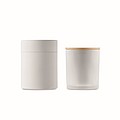 Fragranced plant based wax candle
