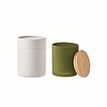 Fragranced plant based wax candle