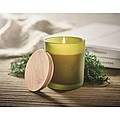 Fragranced plant based wax candle