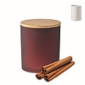 Fragranced plant based wax candle