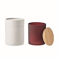 Fragranced plant based wax candle