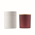 Fragranced plant based wax candle