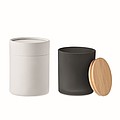 Fragranced plant based wax candle