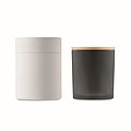 Fragranced plant based wax candle