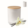 Fragranced plant based wax candle