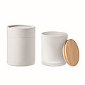 Fragranced plant based wax candle