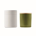 Fragranced plant based wax candle