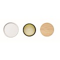 Fragranced plant based wax candle