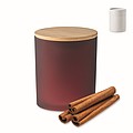 Fragranced plant based wax candle