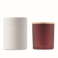 Fragranced plant based wax candle