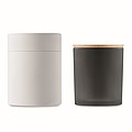 Fragranced plant based wax candle
