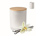 Fragranced plant based wax candle