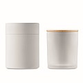 Fragranced plant based wax candle
