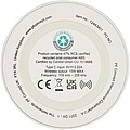 Freal 15W recycled plastic wireless charging pad, white