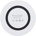Freal 5W wireless charging pad, white/black