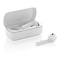Free Flow TWS earbuds in charging case