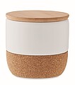 Fresh linen fragranced plant based wax candle