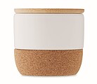 Fresh linen fragranced plant based wax candle