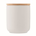 Fresh linen fragranced plant based wax candle