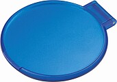 Frosted make-up mirror