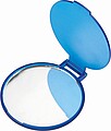 Frosted make-up mirror