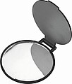 Frosted make-up mirror