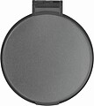 Frosted make-up mirror