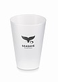Frosted PP cup 300ml