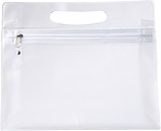 Frosted toilet bag.Neutral