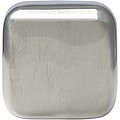 Froz stainless steel ice cubes set, solid black