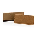 FSC® 10W wireless charging cork mousepad and stand