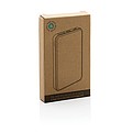 FSC® and RCS recycled plastic 5.000 mAh Powerbank