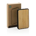 FSC® and RCS recycled plastic 5.000 mAh Powerbank