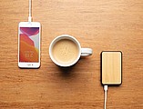 FSC® and RCS recycled plastic 5.000 mAh Powerbank