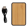 FSC® and RCS recycled plastic 5.000 mAh Powerbank