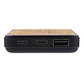 FSC® and RCS recycled plastic 5.000 mAh Powerbank