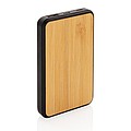 FSC® and RCS recycled plastic 5.000 mAh Powerbank