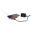 FSC® bamboo 10W wireless charger with USB